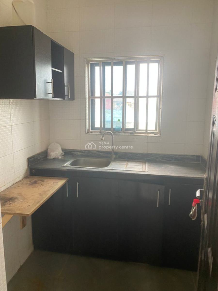 Fairly New 2 Bedroom Flat with Masters Bedroom, Alapere, Ketu, Lagos, Flat / Apartment for Rent
