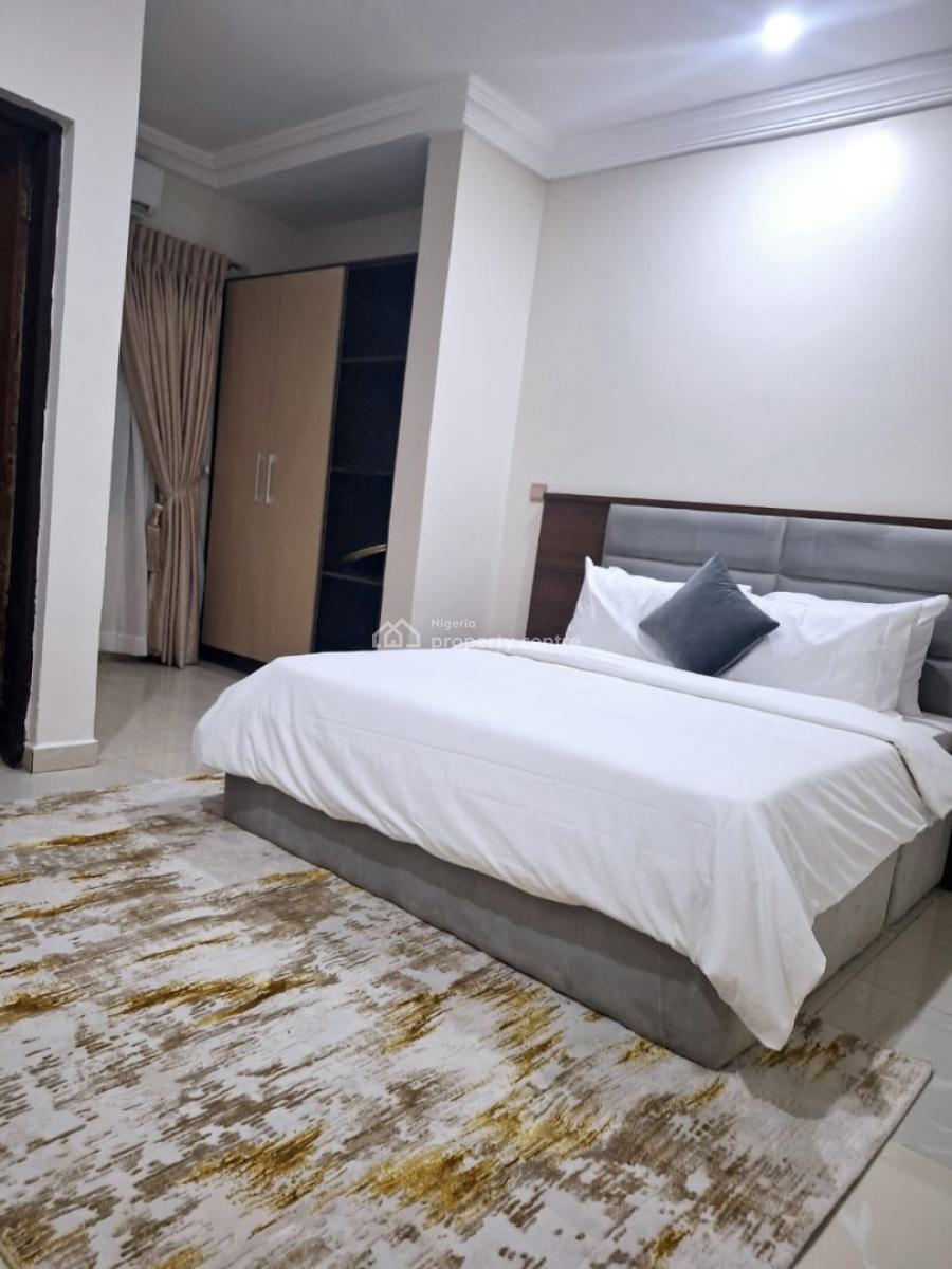 Furnished 3 Bedroom Flat on The Second Floor, Wuse 2, Abuja, Wuse 2, Abuja, Flat / Apartment for Rent