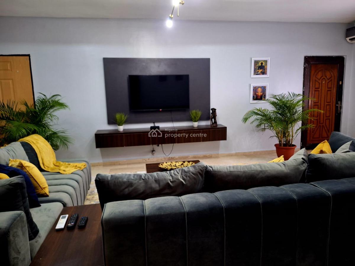 Furnished 3 Bedroom Flat on The Second Floor, Wuse 2, Abuja, Wuse 2, Abuja, Flat / Apartment for Rent