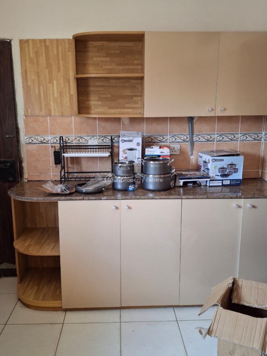 Furnished 3 Bedroom Flat on The Second Floor, Wuse 2, Abuja, Wuse 2, Abuja, Flat / Apartment for Rent