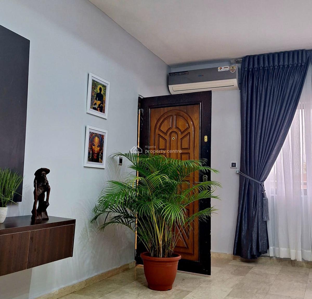 Furnished 3 Bedroom Flat on The Second Floor, Wuse 2, Abuja, Wuse 2, Abuja, Flat / Apartment for Rent