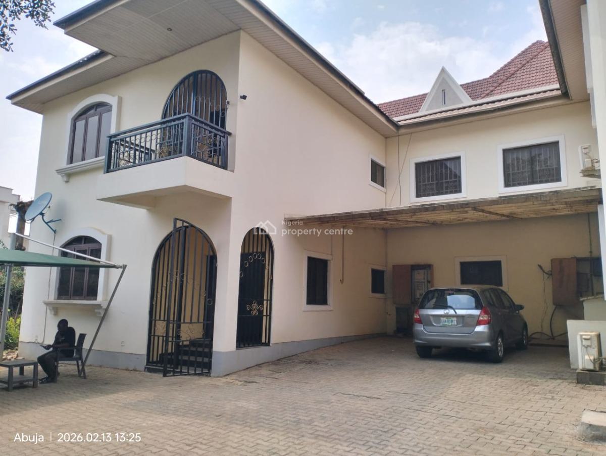 4bedrooms Furnished Semi Detached Duplex, Maitama District, Abuja, Semi-detached Duplex for Rent