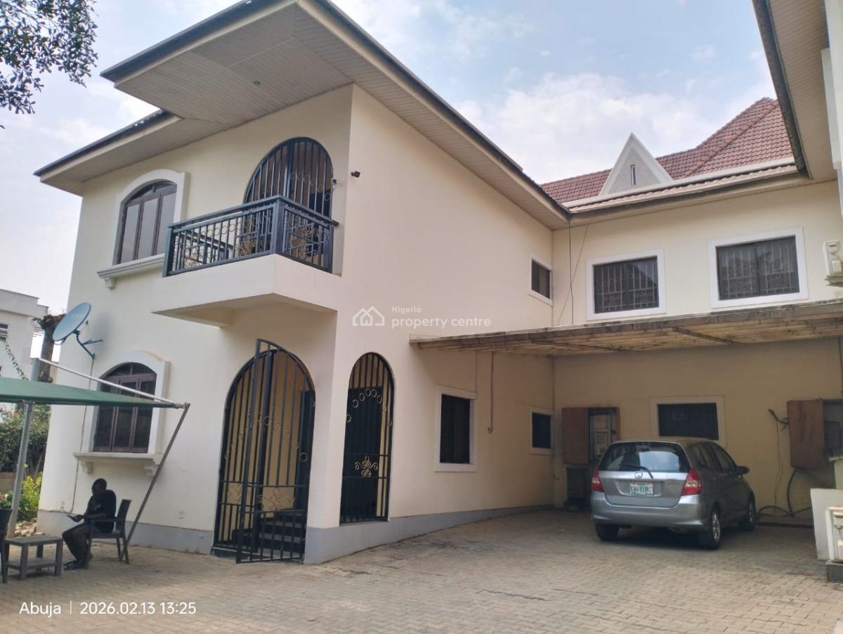4bedrooms Furnished Semi Detached Duplex, Maitama District, Abuja, Semi-detached Duplex for Rent