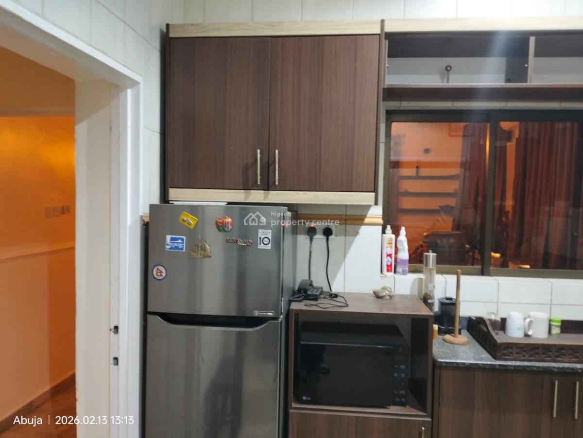 4bedrooms Furnished Semi Detached Duplex, Maitama District, Abuja, Semi-detached Duplex for Rent
