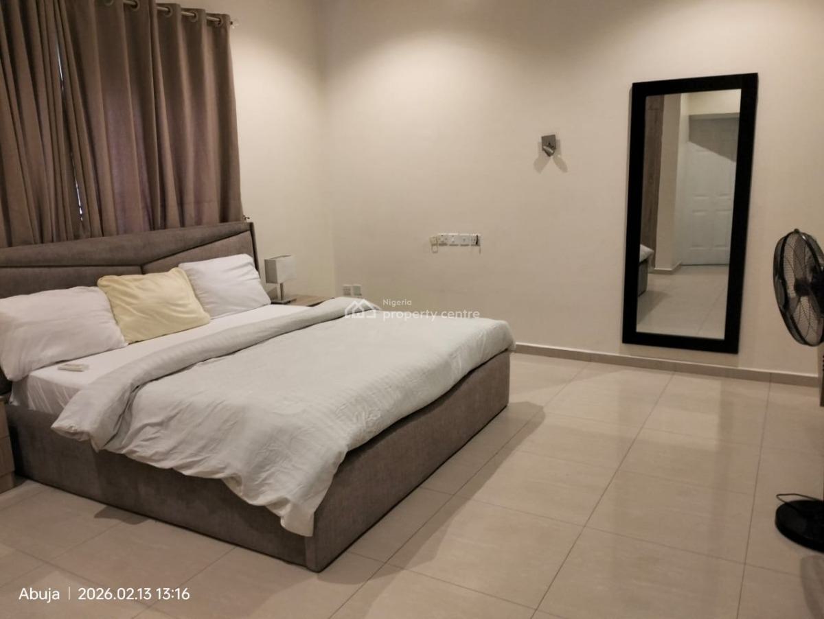 4bedrooms Furnished Semi Detached Duplex, Maitama District, Abuja, Semi-detached Duplex for Rent
