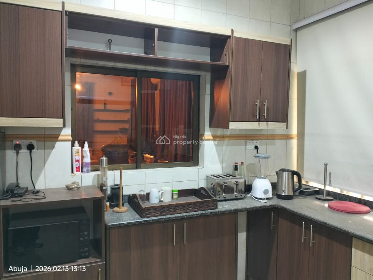 4bedrooms Furnished Semi Detached Duplex, Maitama District, Abuja, Semi-detached Duplex for Rent