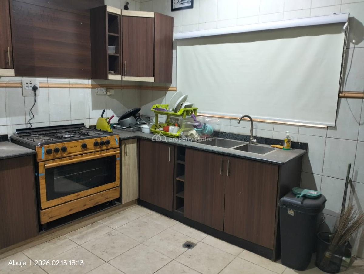 4bedrooms Furnished Semi Detached Duplex, Maitama District, Abuja, Semi-detached Duplex for Rent