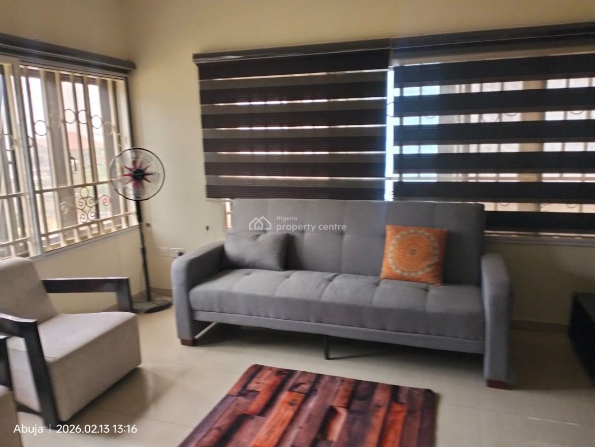 4bedrooms Furnished Semi Detached Duplex, Maitama District, Abuja, Semi-detached Duplex for Rent