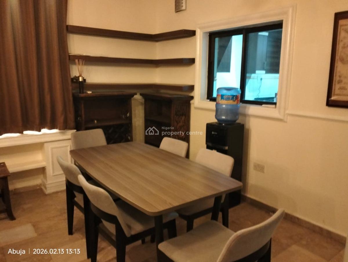 4bedrooms Furnished Semi Detached Duplex, Maitama District, Abuja, Semi-detached Duplex for Rent