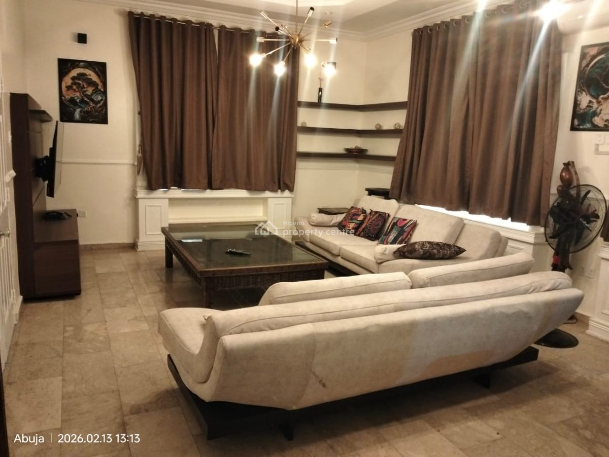 4bedrooms Furnished Semi Detached Duplex, Maitama District, Abuja, Semi-detached Duplex for Rent