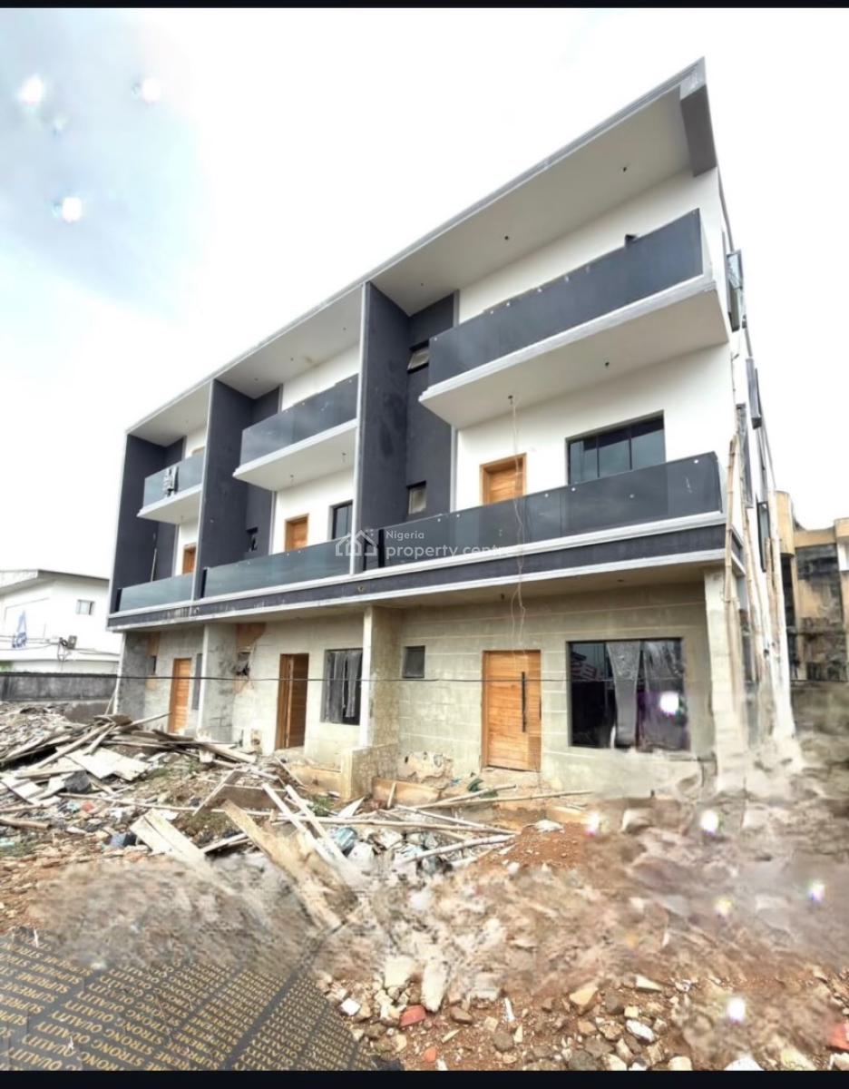 4 Bedroom House with a Bq, Adeniyi Jones, Ikeja, Lagos, Detached Duplex for Sale