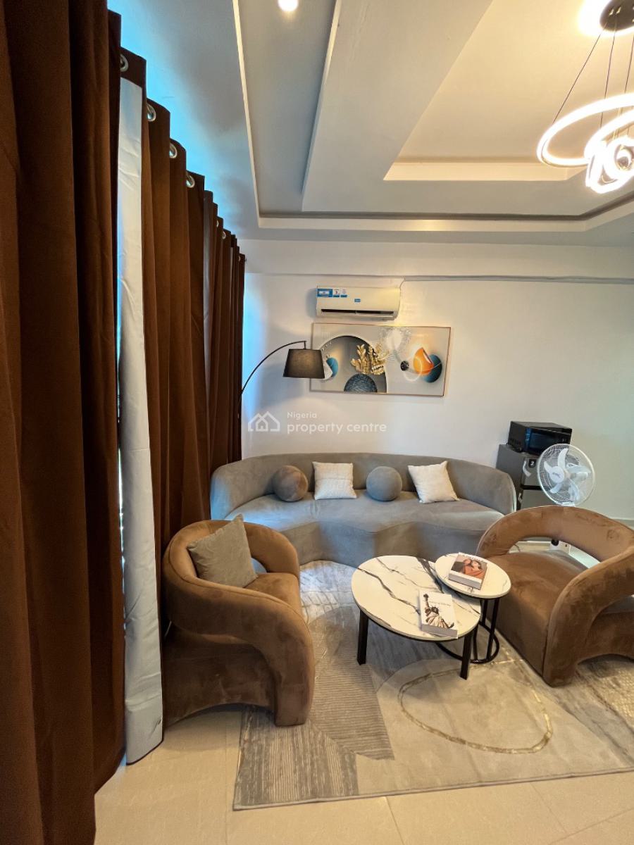 Brand New 2 Bedroom Apartment, Young Arabamen Street, Lekki, Sangotedo, Ajah, Lagos, Flat / Apartment Short Let