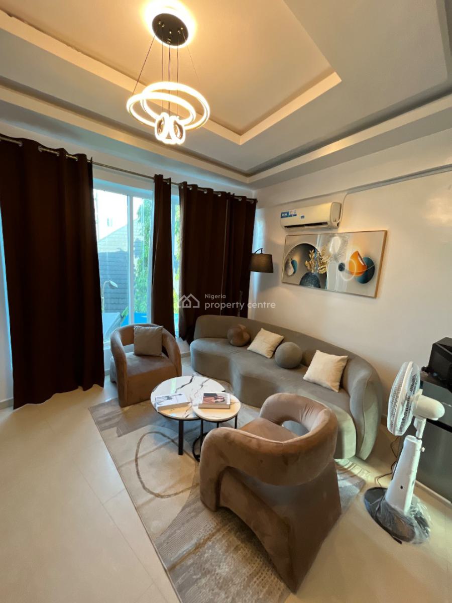 Brand New 2 Bedroom Apartment, Young Arabamen Street, Lekki, Sangotedo, Ajah, Lagos, Flat / Apartment Short Let
