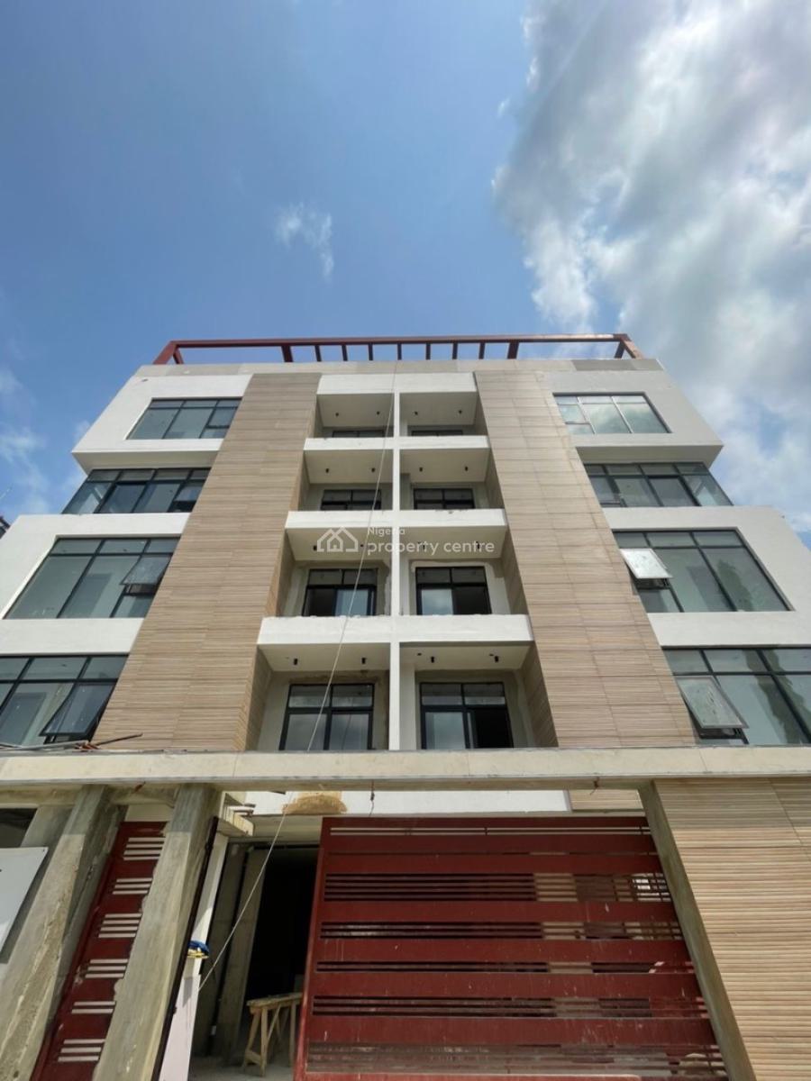 Luxury 2 Bedroom Apartment with Swimming Pool and Elevator, Lekki Phase 1, Lekki Phase 1, Lekki, Lagos, Block of Flats for Sale