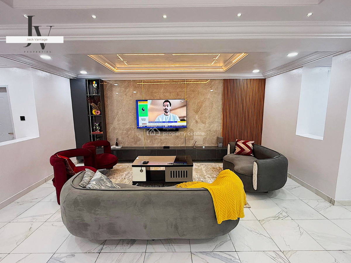 3 Bedroom Fully Furnished Apartment with Bq, Victoria Island (vi), Lagos, Flat / Apartment for Rent