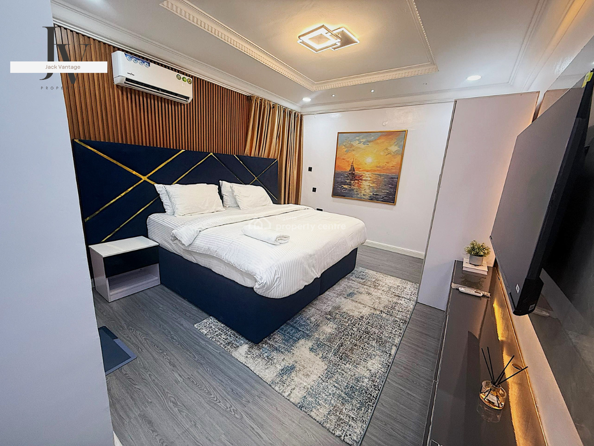3 Bedroom Fully Furnished Apartment with Bq, Victoria Island (vi), Lagos, Flat / Apartment for Rent