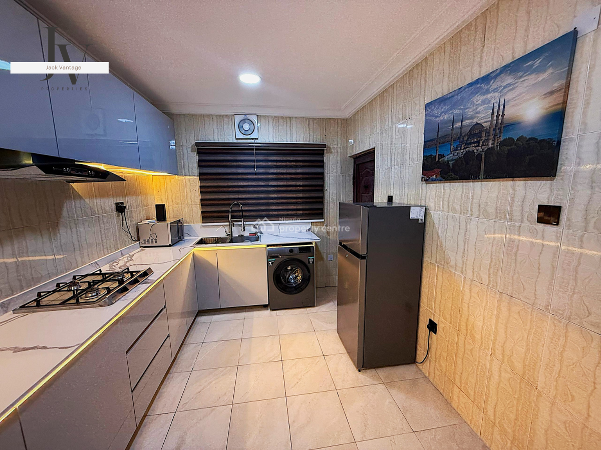 3 Bedroom Fully Furnished Apartment with Bq, Victoria Island (vi), Lagos, Flat / Apartment for Rent