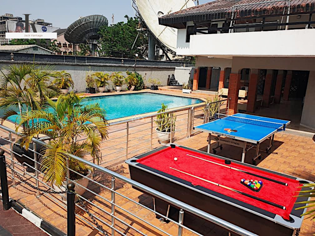 3 Bedroom Fully Furnished Apartment with Bq, Victoria Island (vi), Lagos, Flat / Apartment for Rent