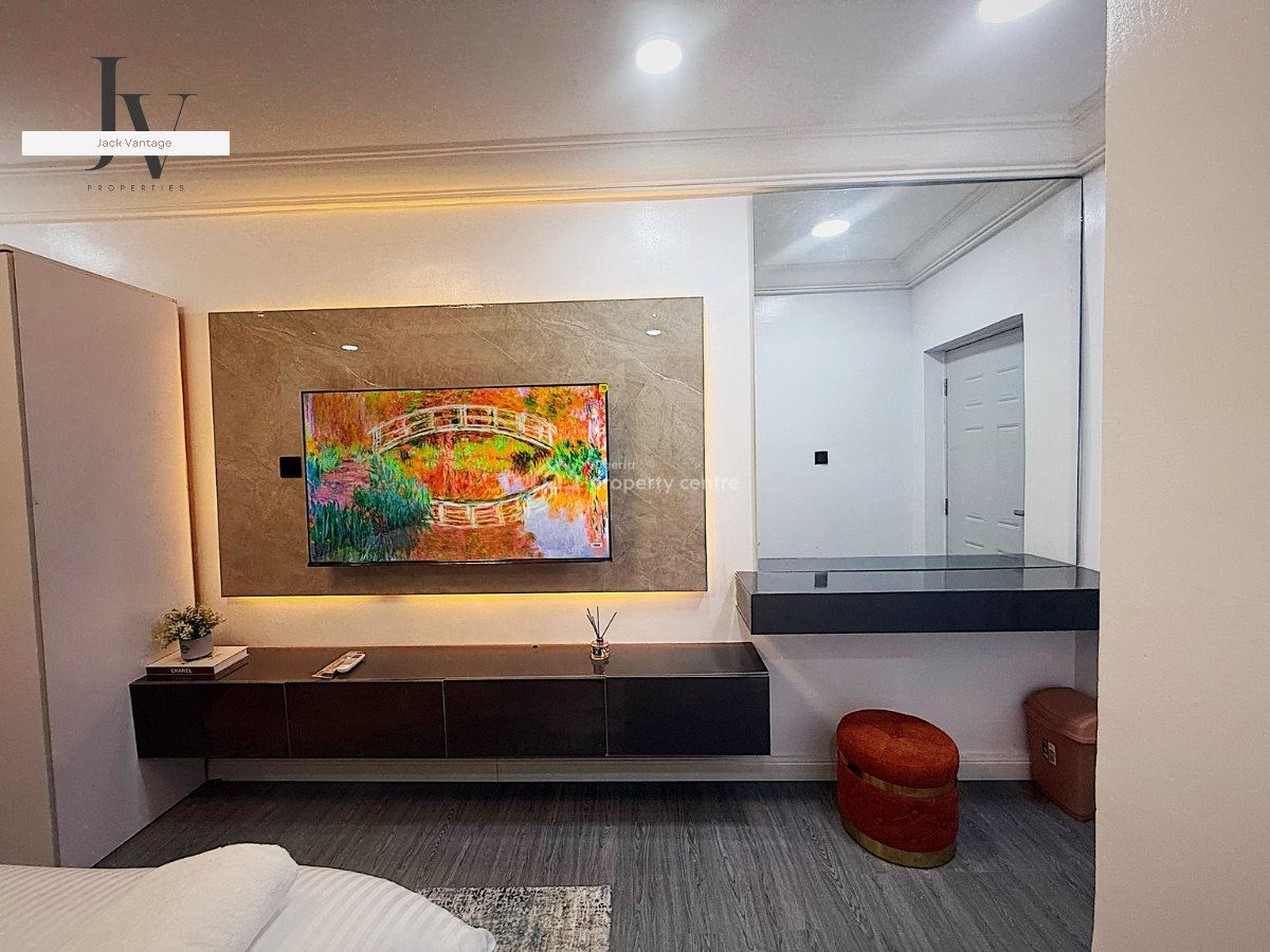 3 Bedroom Fully Furnished Apartment with Bq, Victoria Island (vi), Lagos, Flat / Apartment for Rent