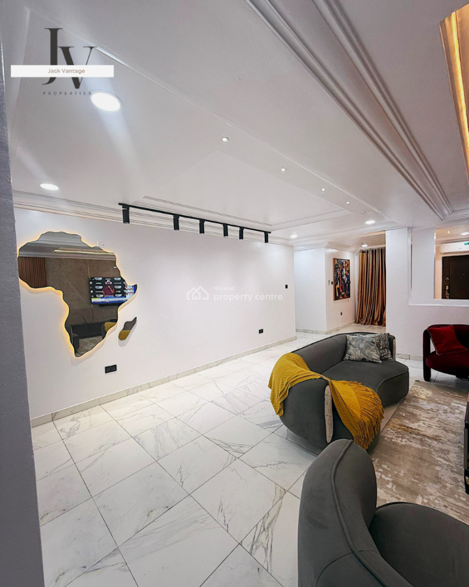 3 Bedroom Fully Furnished Apartment with Bq, Victoria Island (vi), Lagos, Flat / Apartment for Rent