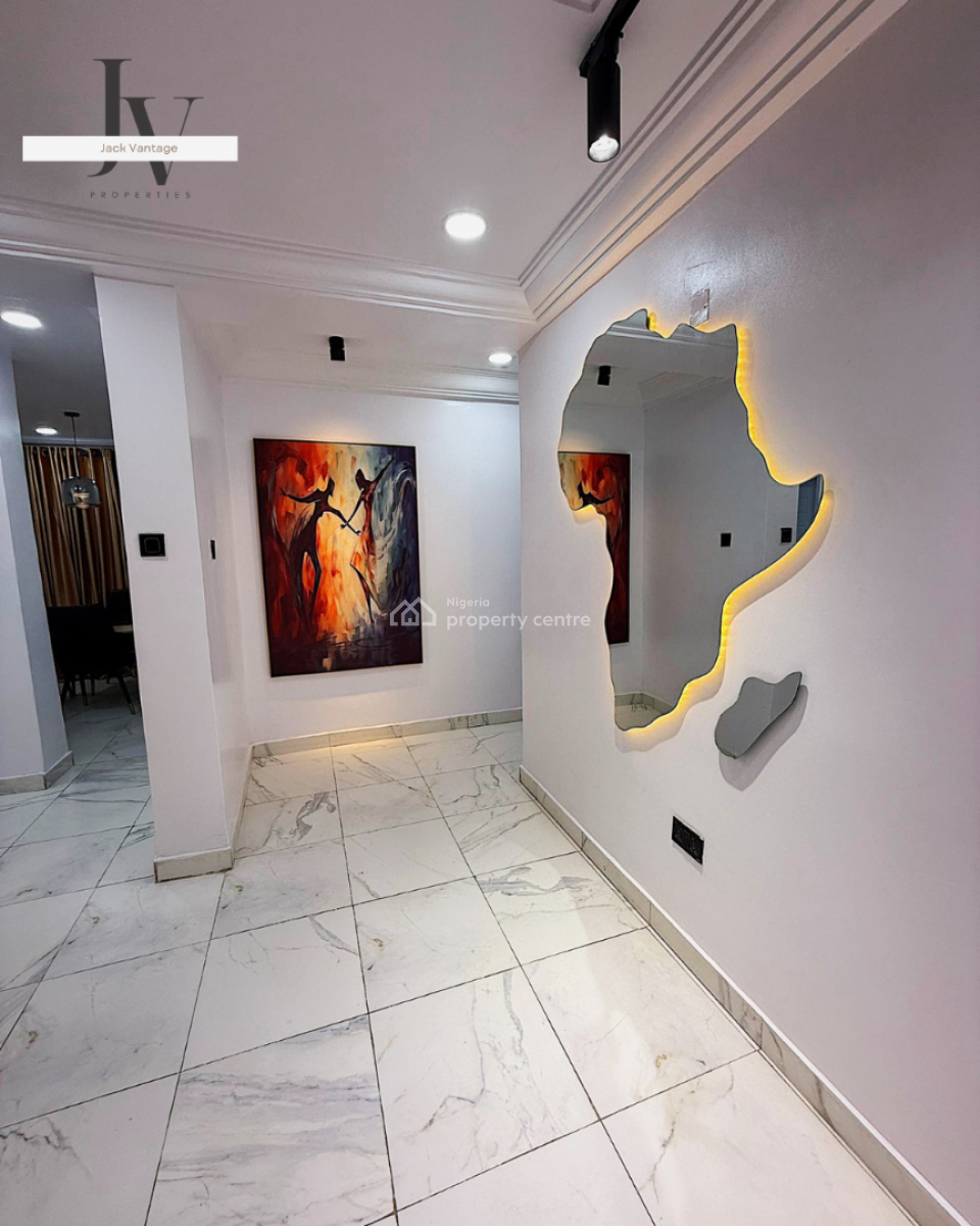 3 Bedroom Fully Furnished Apartment with Bq, Victoria Island (vi), Lagos, Flat / Apartment for Rent