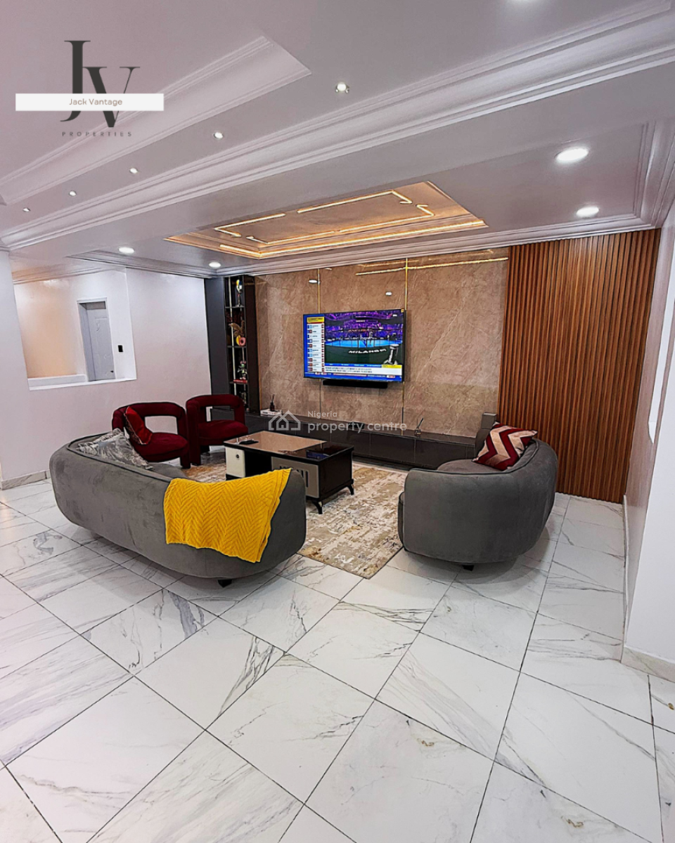 3 Bedroom Fully Furnished Apartment with Bq, Victoria Island (vi), Lagos, Flat / Apartment for Rent