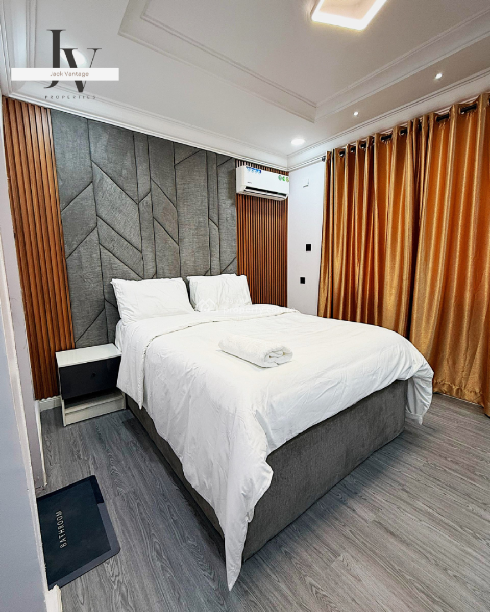 3 Bedroom Fully Furnished Apartment with Bq, Victoria Island (vi), Lagos, Flat / Apartment for Rent