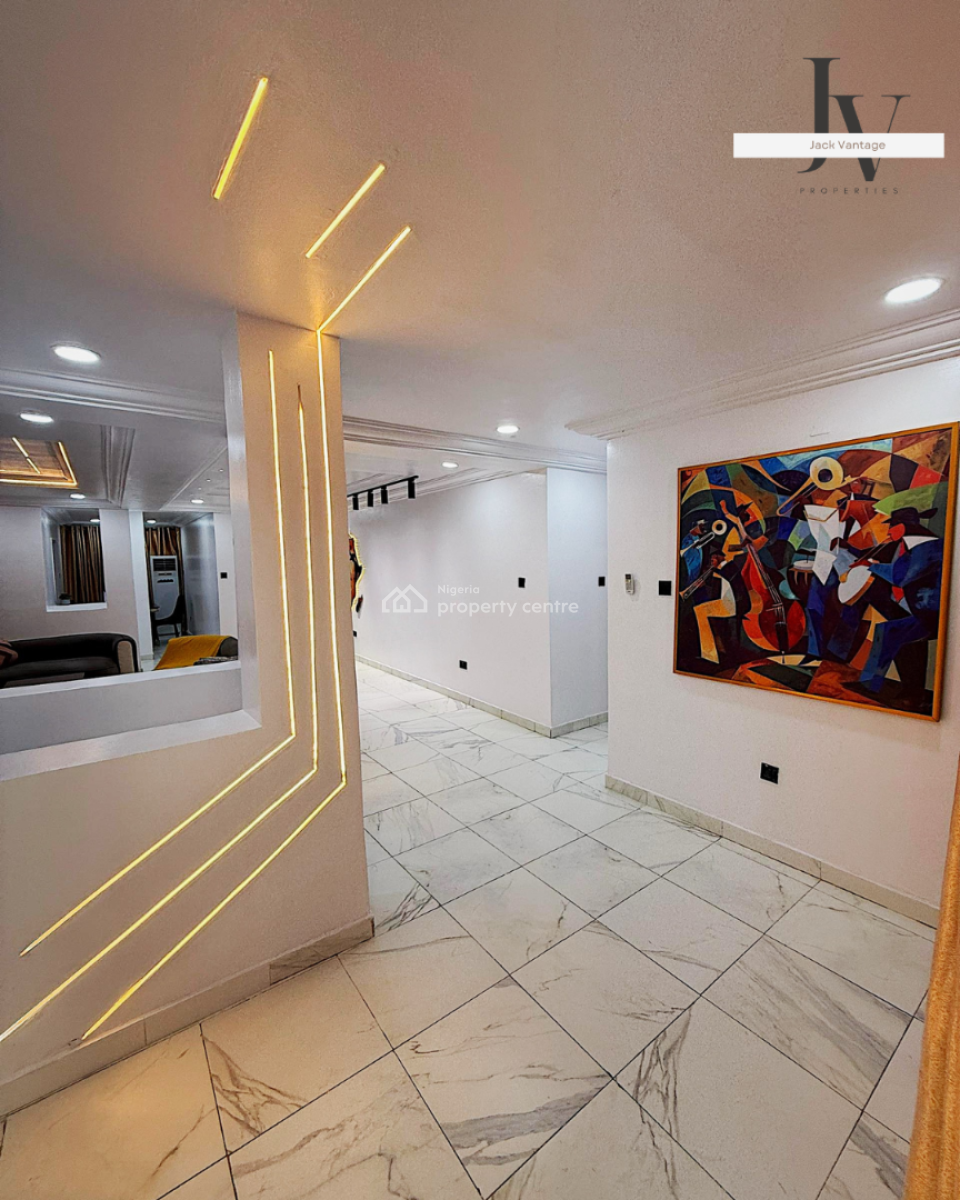 3 Bedroom Fully Furnished Apartment with Bq, Victoria Island (vi), Lagos, Flat / Apartment for Rent