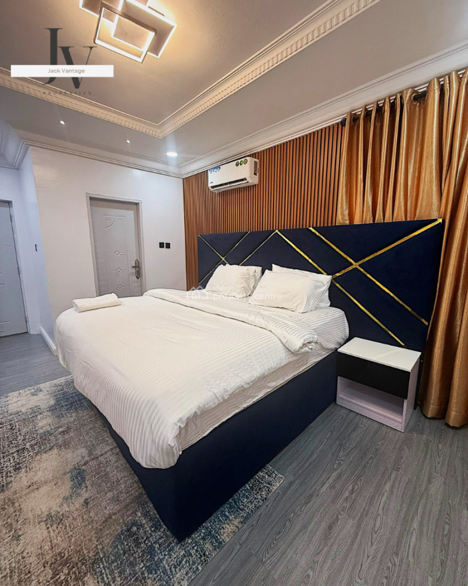 3 Bedroom Fully Furnished Apartment with Bq, Victoria Island (vi), Lagos, Flat / Apartment for Rent