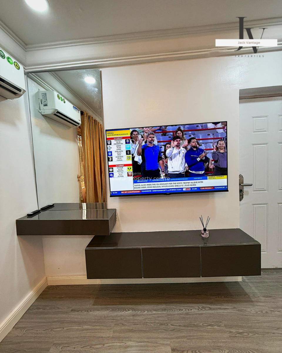 3 Bedroom Fully Furnished Apartment with Bq, Victoria Island (vi), Lagos, Flat / Apartment for Rent