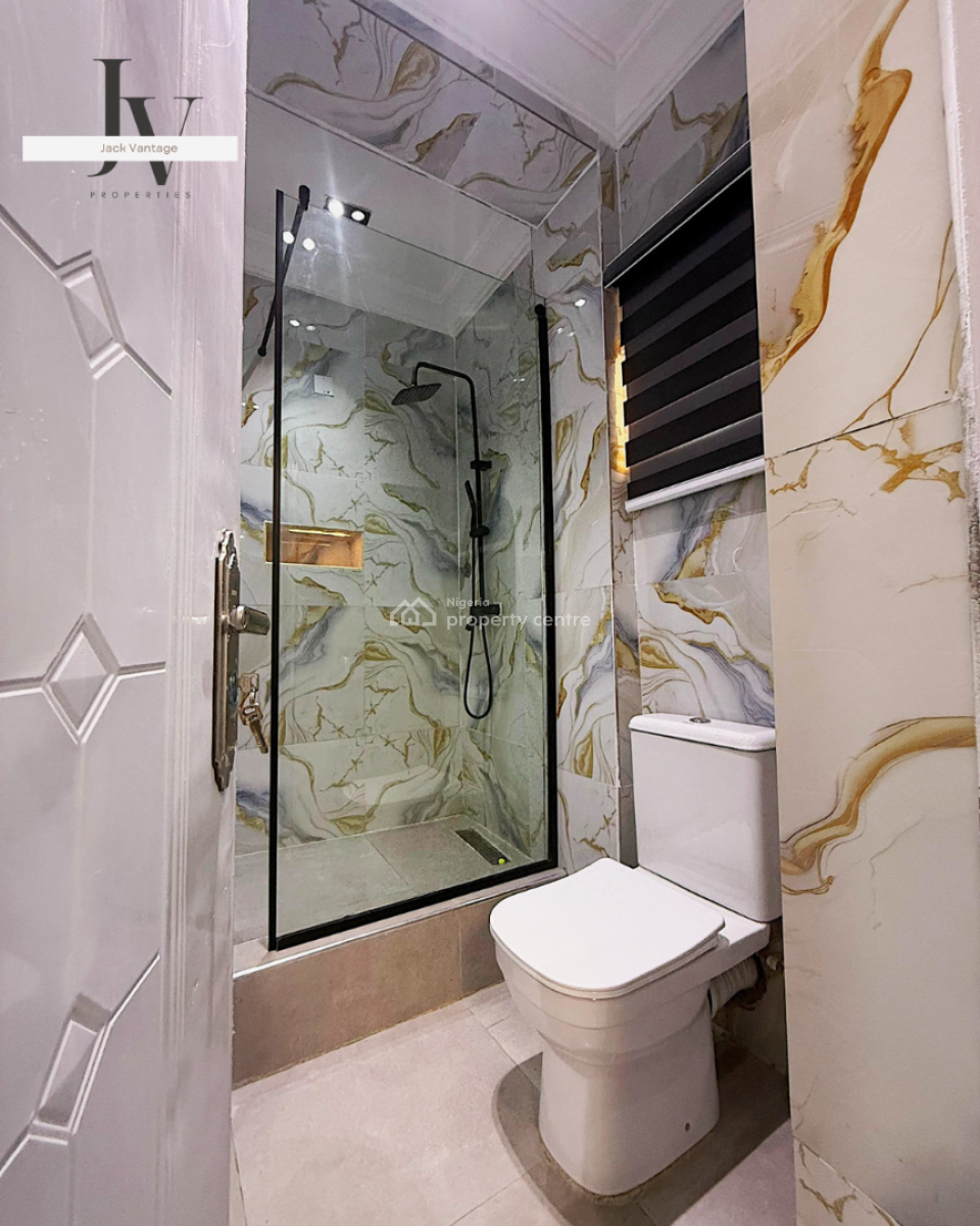 3 Bedroom Fully Furnished Apartment with Bq, Victoria Island (vi), Lagos, Flat / Apartment for Rent