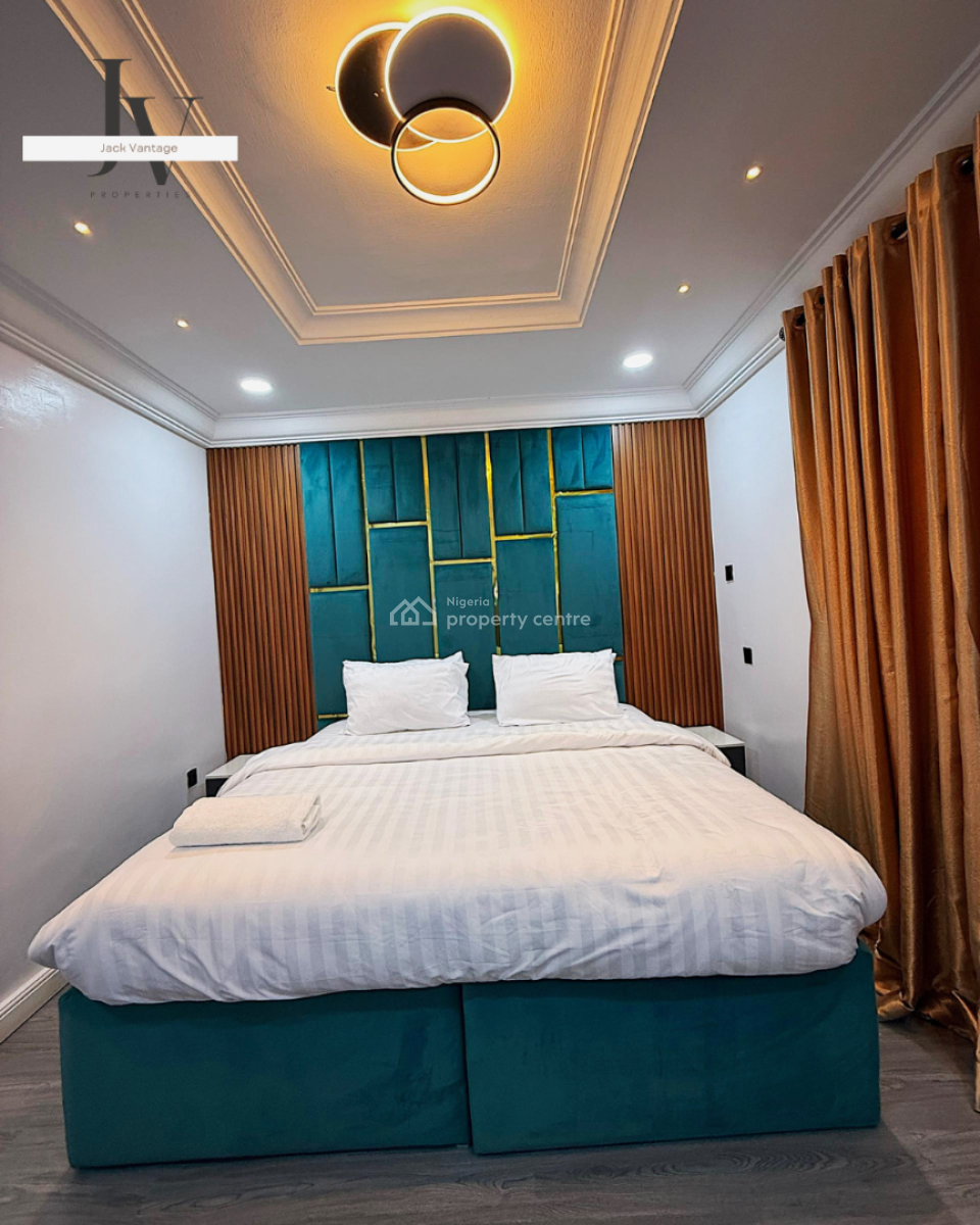 3 Bedroom Fully Furnished Apartment with Bq, Victoria Island (vi), Lagos, Flat / Apartment for Rent