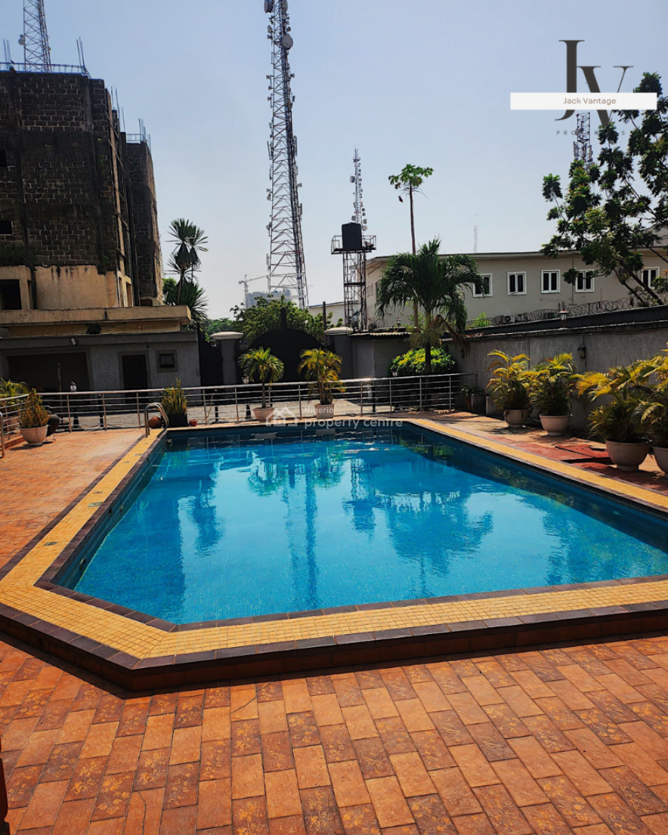 3 Bedroom Fully Furnished Apartment with Bq, Victoria Island (vi), Lagos, Flat / Apartment for Rent