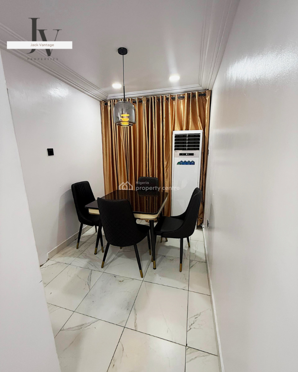 3 Bedroom Fully Furnished Apartment with Bq, Victoria Island (vi), Lagos, Flat / Apartment for Rent