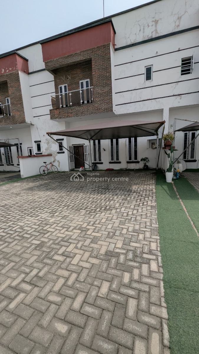 Exquisite 4 Bedroom Terrace Duplex, Orchid Road, Lekki, Lagos, House for Rent