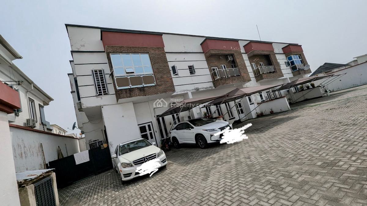 Exquisite 4 Bedroom Terrace Duplex, Orchid Road, Lekki, Lagos, House for Rent