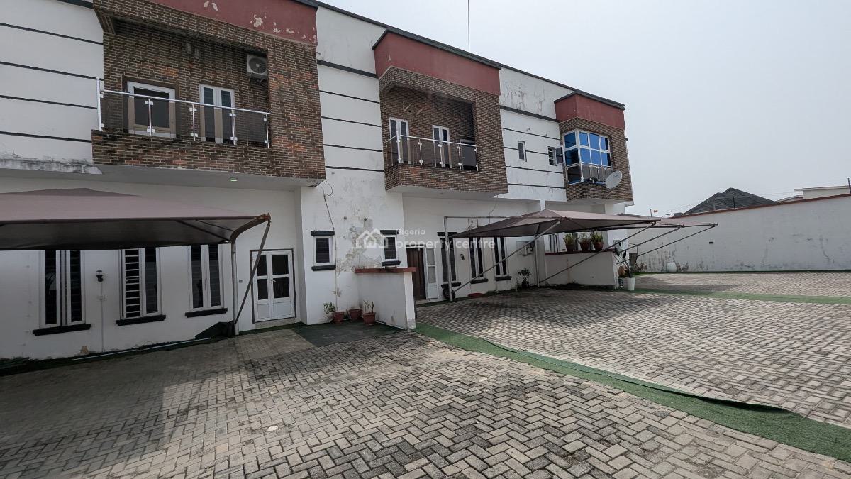 Exquisite 4 Bedroom Terrace Duplex, Orchid Road, Lekki, Lagos, House for Rent