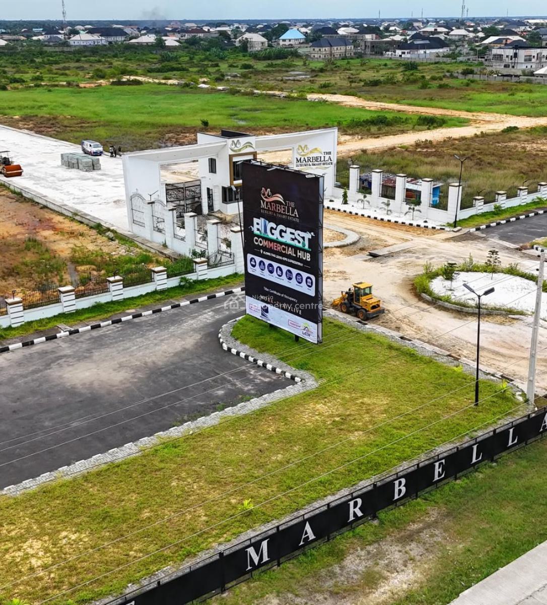 500sqm Residential Land Facing Lekki Epe Express Way, Lekki Epe Express, Ibeju Lekki, Lagos, Residential Land for Sale