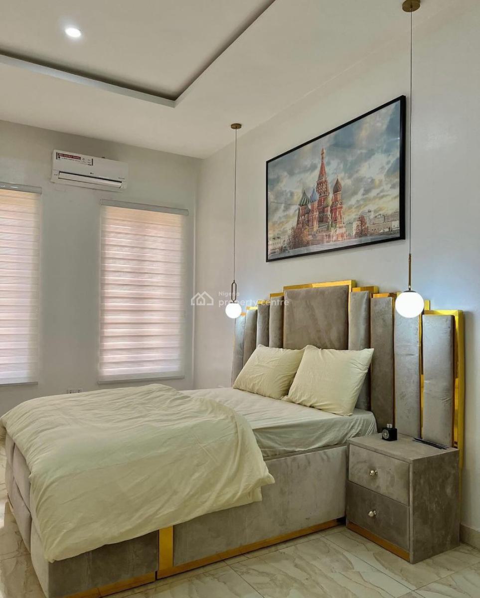 Short-spot Alpha 3 Bedroom Duplex Apartment, Gbangbala Street, Ikate, Lekki, Lagos, Flat / Apartment Short Let