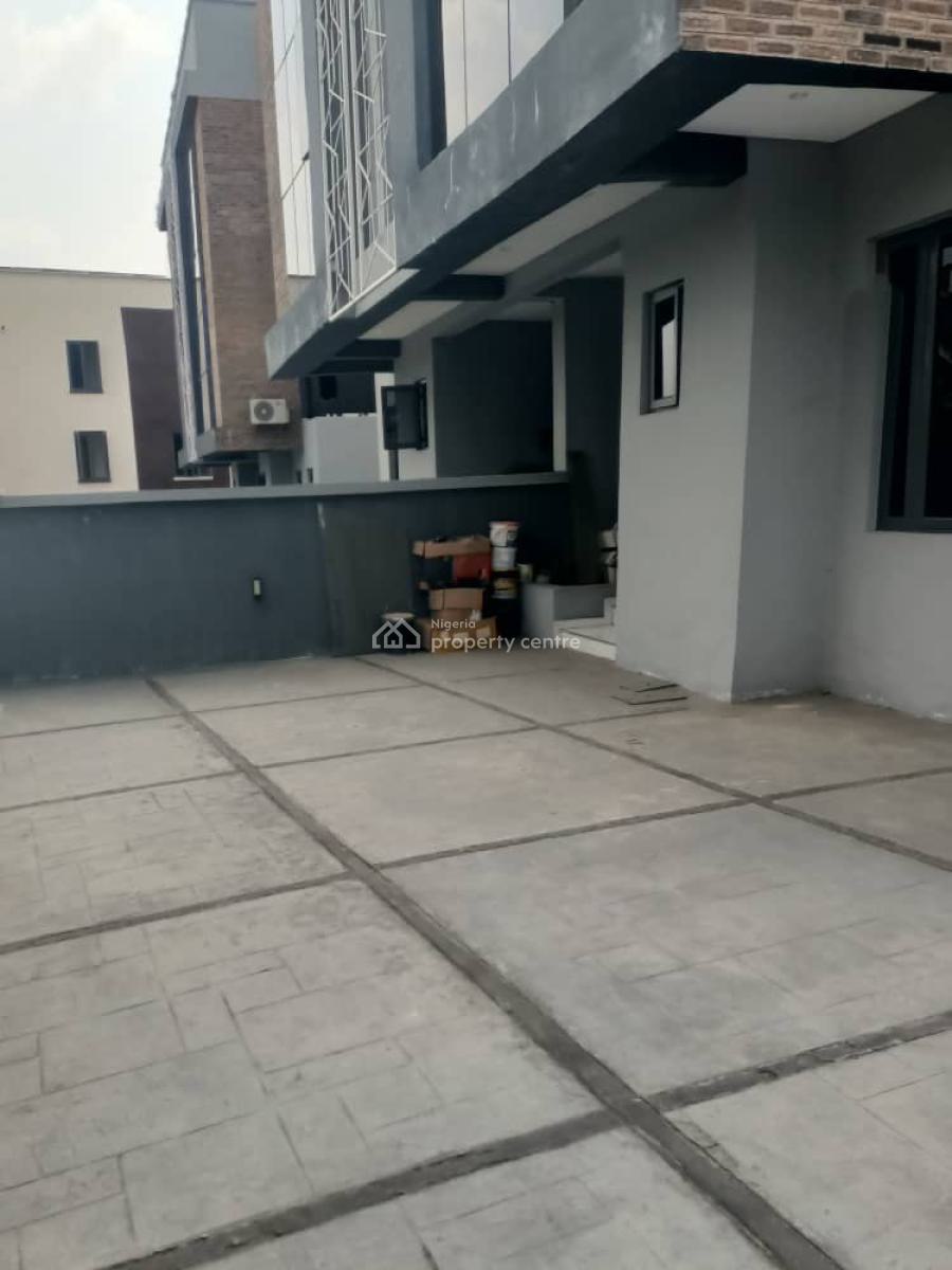 Tastefully Finished 4bedroom Semi Detached House, Awuse Estate, Opebi, Ikeja, Lagos, Semi-detached Duplex for Rent