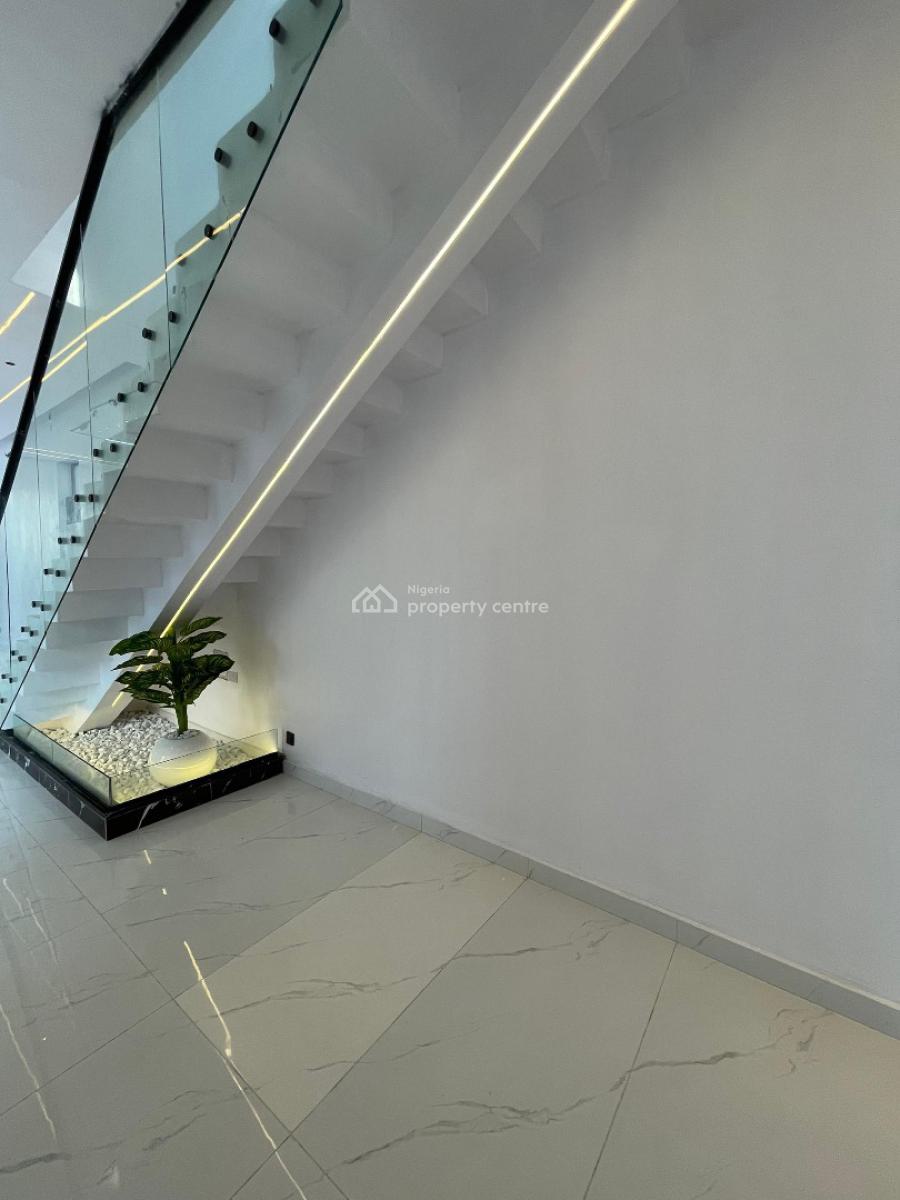 Well Built 5 Bedroom Fully Detached Duplex with Swimming Pool and Bq, Harris Vgc Drive, Vgc, Lekki, Lagos, Detached Duplex for Sale