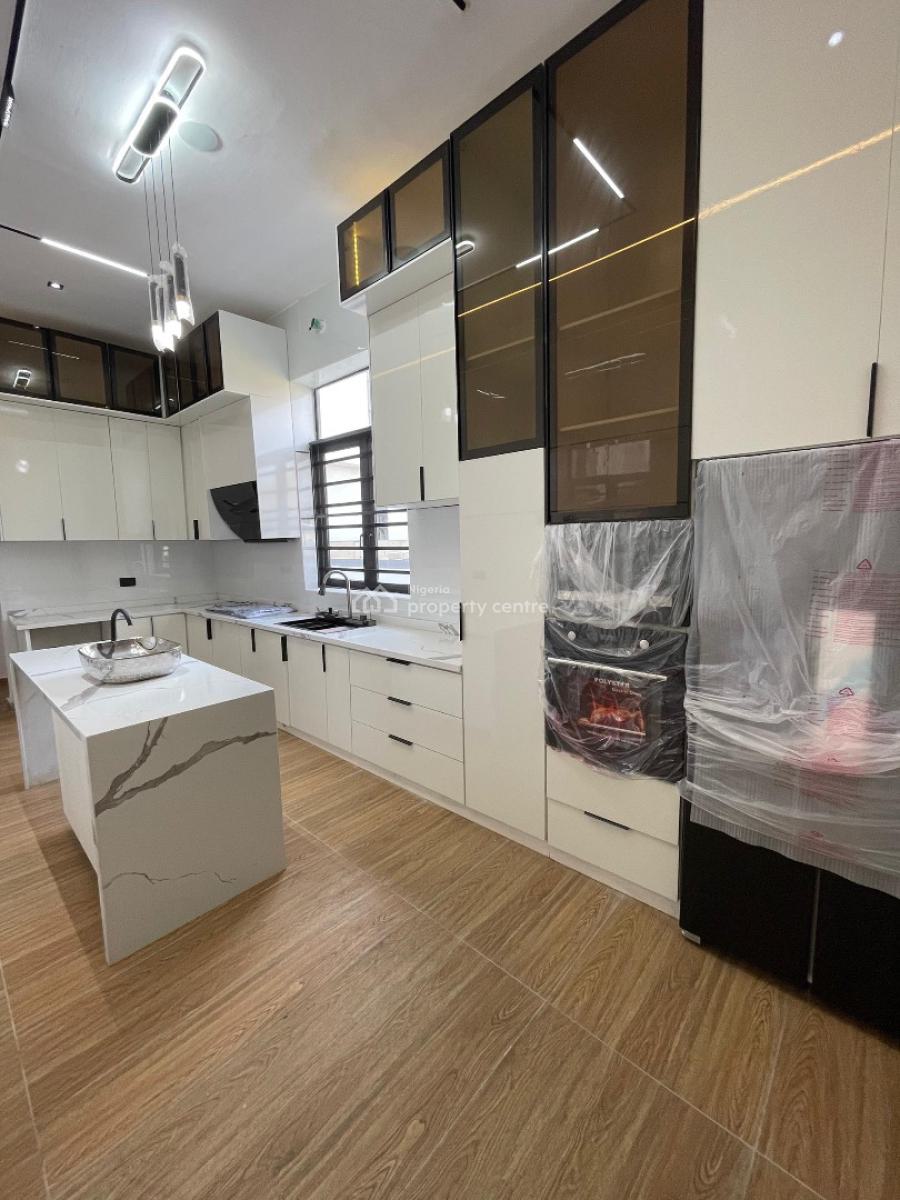 Well Built 5 Bedroom Fully Detached Duplex with Swimming Pool and Bq, Harris Vgc Drive, Vgc, Lekki, Lagos, Detached Duplex for Sale