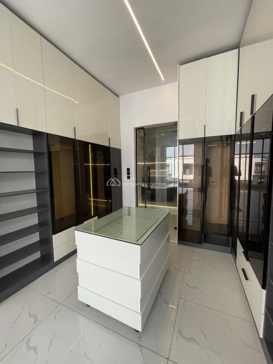 Well Built 5 Bedroom Fully Detached Duplex with Swimming Pool and Bq, Harris Vgc Drive, Vgc, Lekki, Lagos, Detached Duplex for Sale