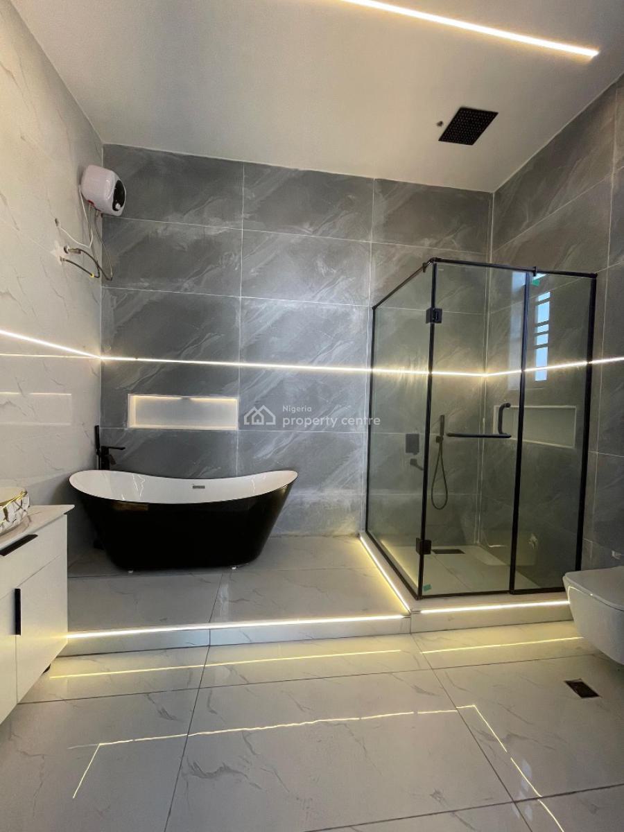 Well Built 5 Bedroom Fully Detached Duplex with Swimming Pool and Bq, Harris Vgc Drive, Vgc, Lekki, Lagos, Detached Duplex for Sale