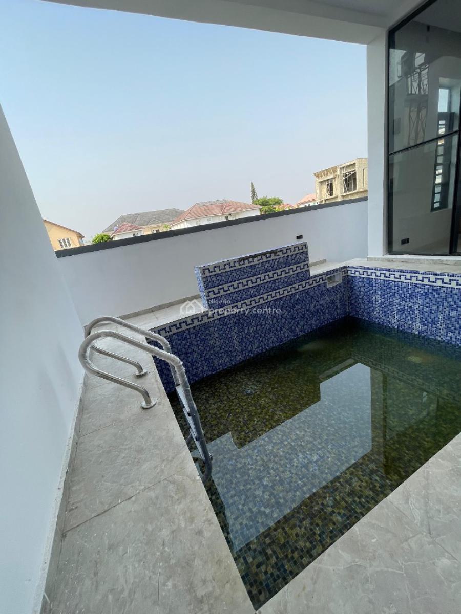 Well Built 5 Bedroom Fully Detached Duplex with Swimming Pool and Bq, Harris Vgc Drive, Vgc, Lekki, Lagos, Detached Duplex for Sale