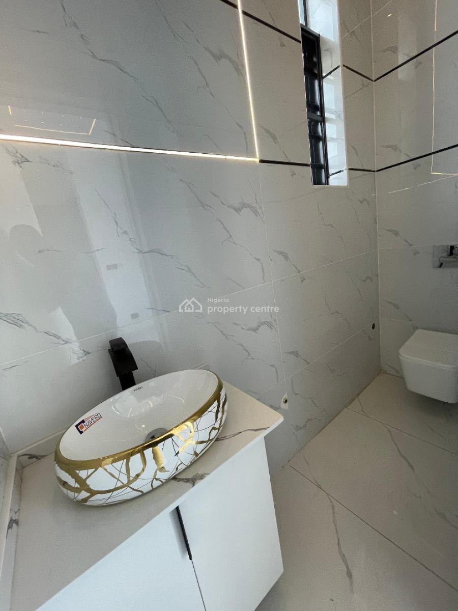 Well Built 5 Bedroom Fully Detached Duplex with Swimming Pool and Bq, Harris Vgc Drive, Vgc, Lekki, Lagos, Detached Duplex for Sale