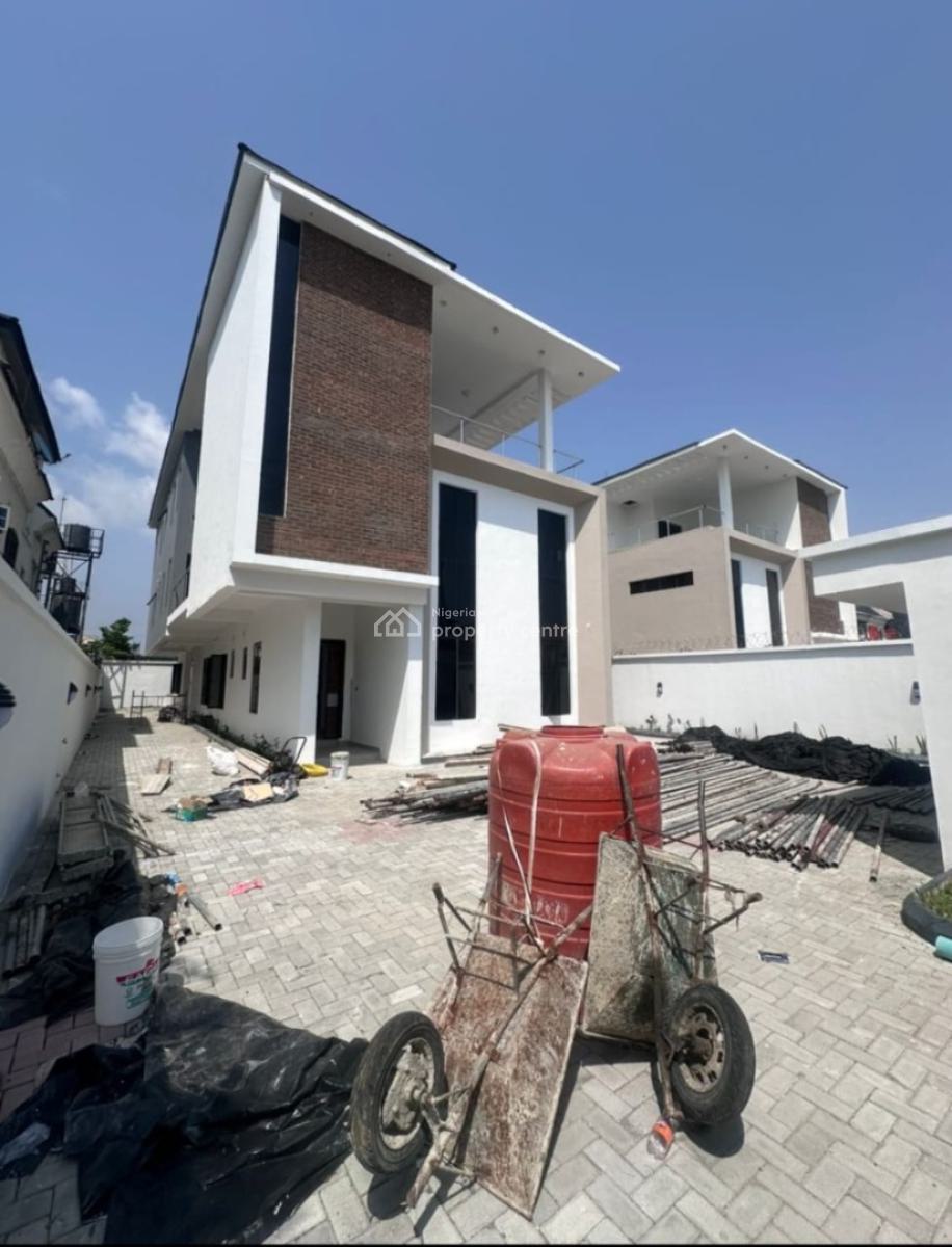 5 Bedroom Duplex with Pool, Cinema and Bq, Oniru, Oniru, Victoria Island (vi), Lagos, Detached Duplex for Sale