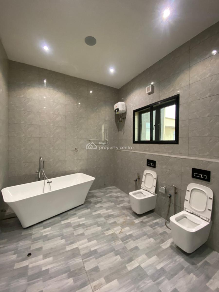 Brand New Luxury Detached Duplex, Shoprite Road Osapa, Osapa, Lekki, Lagos, Detached Duplex for Rent