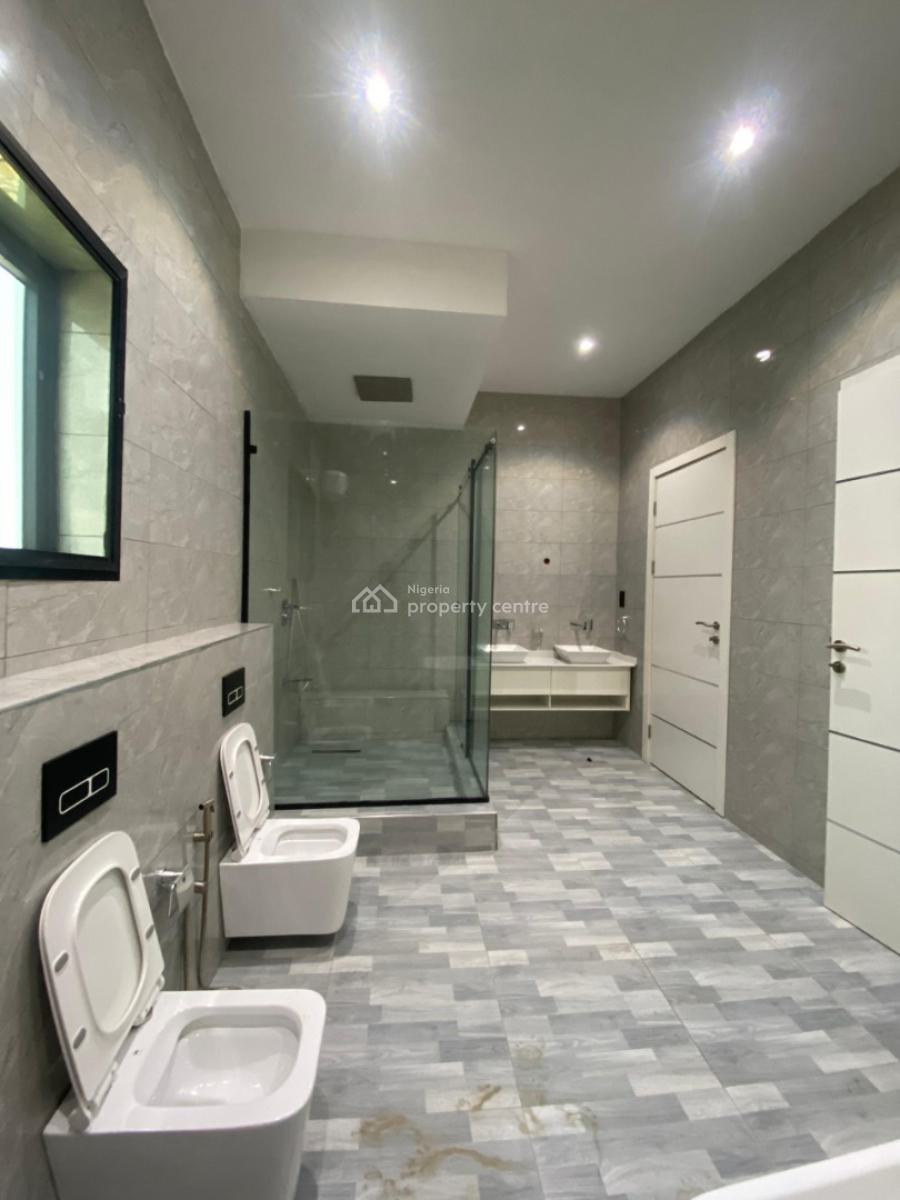 Brand New Luxury Detached Duplex, Shoprite Road Osapa, Osapa, Lekki, Lagos, Detached Duplex for Rent