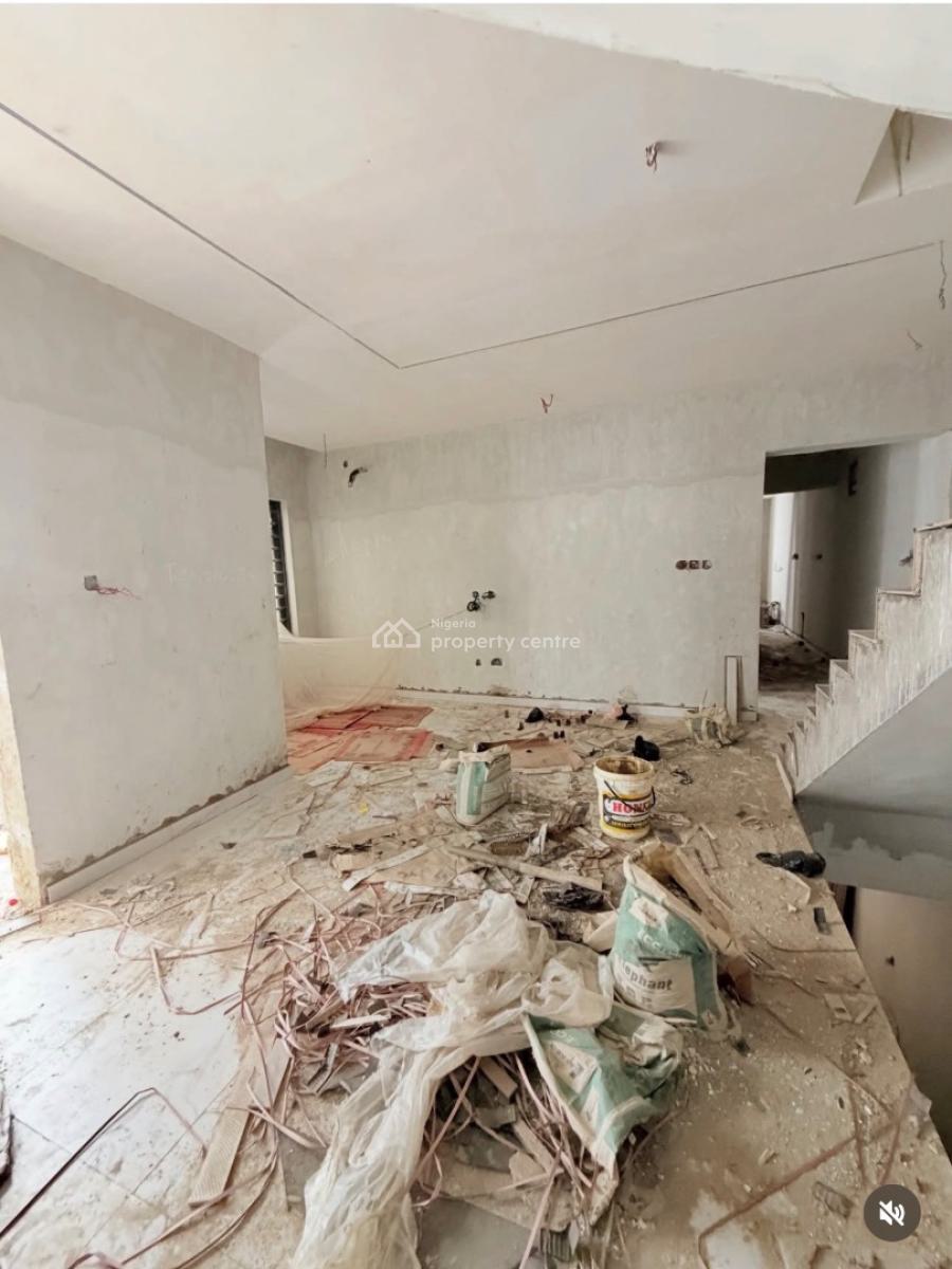 Newly Built 5 Bedroom Semi Detached Duplex, Adeniyi Jones, Ikeja, Lagos, Semi-detached Duplex for Sale